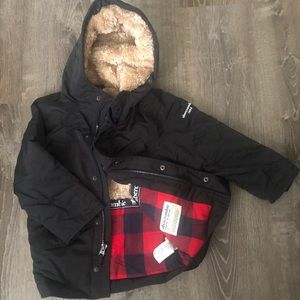Abercrombie boys winter coat
